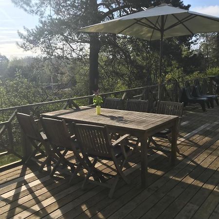 Hyggeligt Sommerhus I Ebeltoft, Taet Pa Strand Og Skov. Bagian luar foto