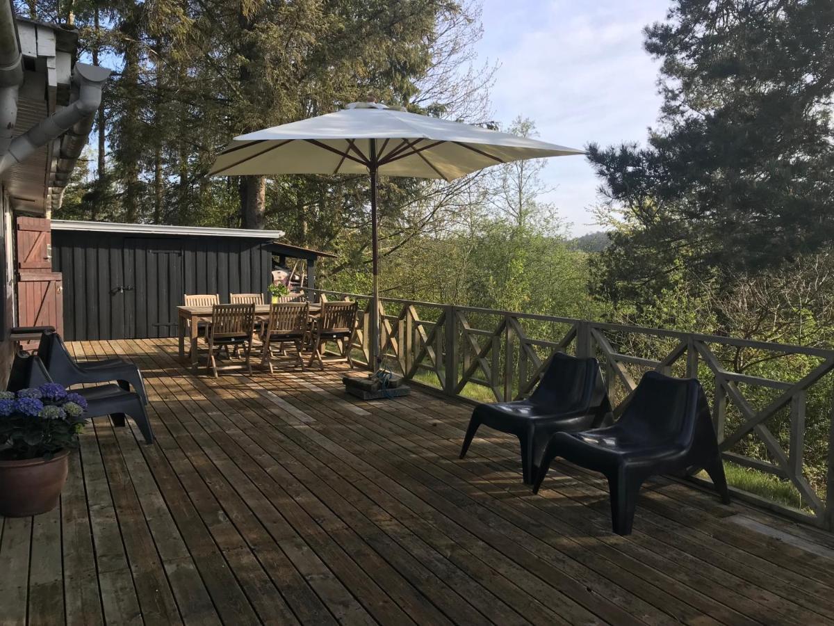 Hyggeligt Sommerhus I Ebeltoft, Taet Pa Strand Og Skov. Bagian luar foto