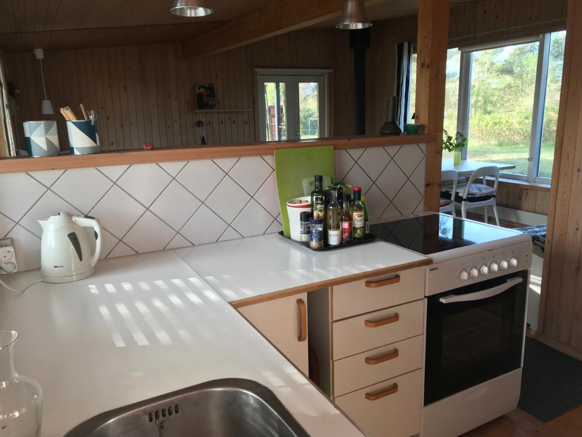 Hyggeligt Sommerhus I Ebeltoft, Taet Pa Strand Og Skov. Bagian luar foto