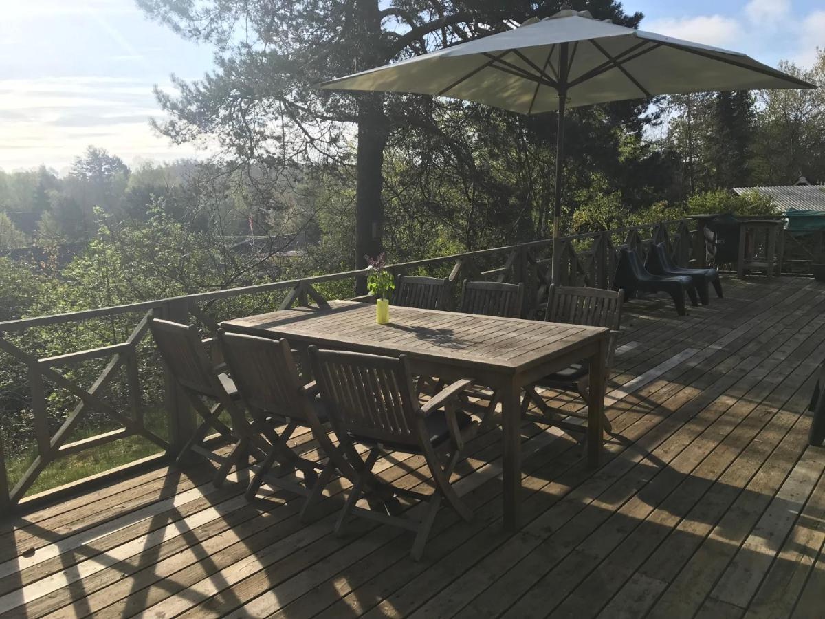 Hyggeligt Sommerhus I Ebeltoft, Taet Pa Strand Og Skov. Bagian luar foto