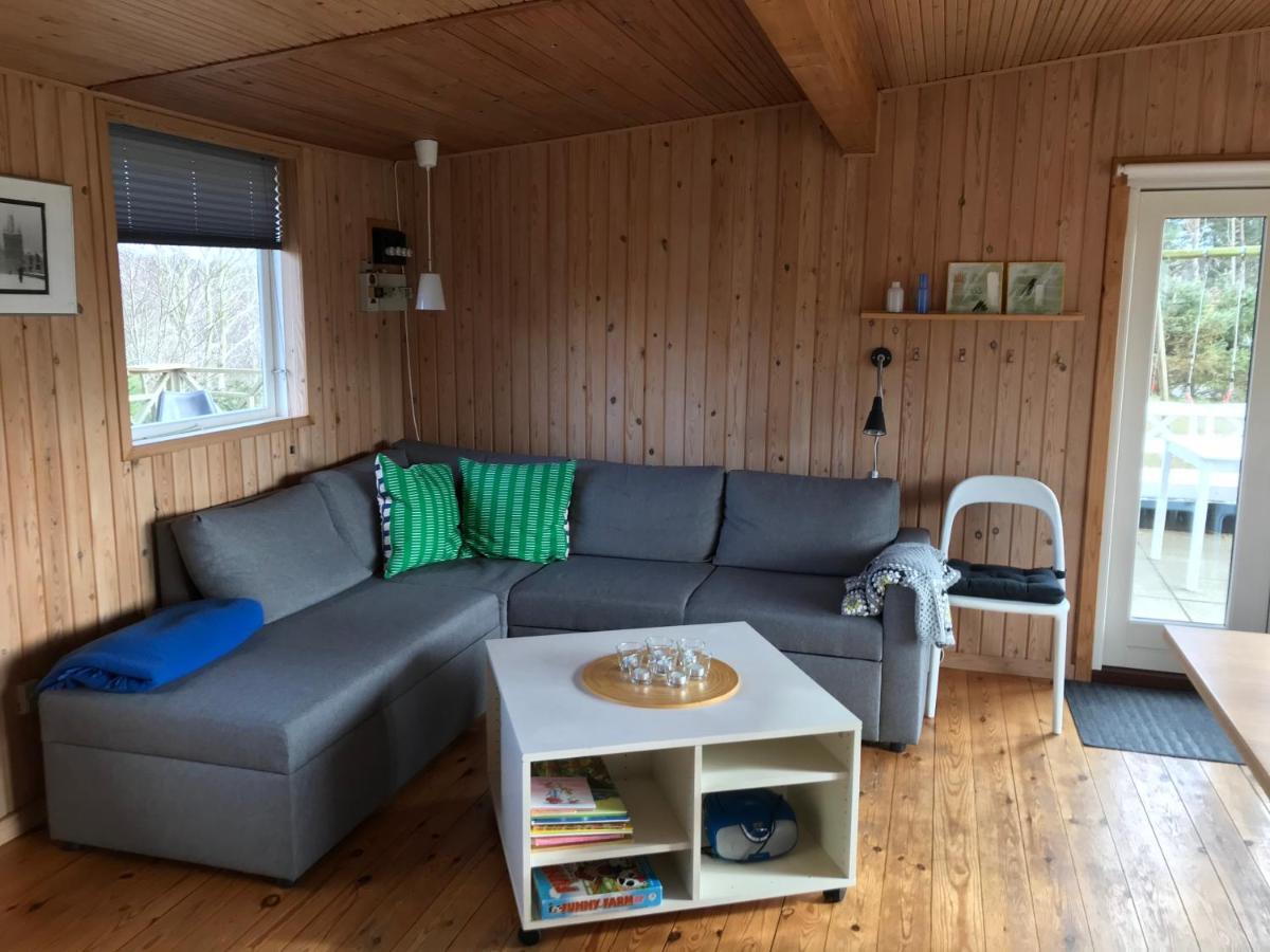 Hyggeligt Sommerhus I Ebeltoft, Taet Pa Strand Og Skov. Bagian luar foto