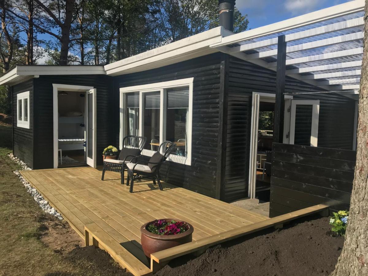Hyggeligt Sommerhus I Ebeltoft, Taet Pa Strand Og Skov. Bagian luar foto