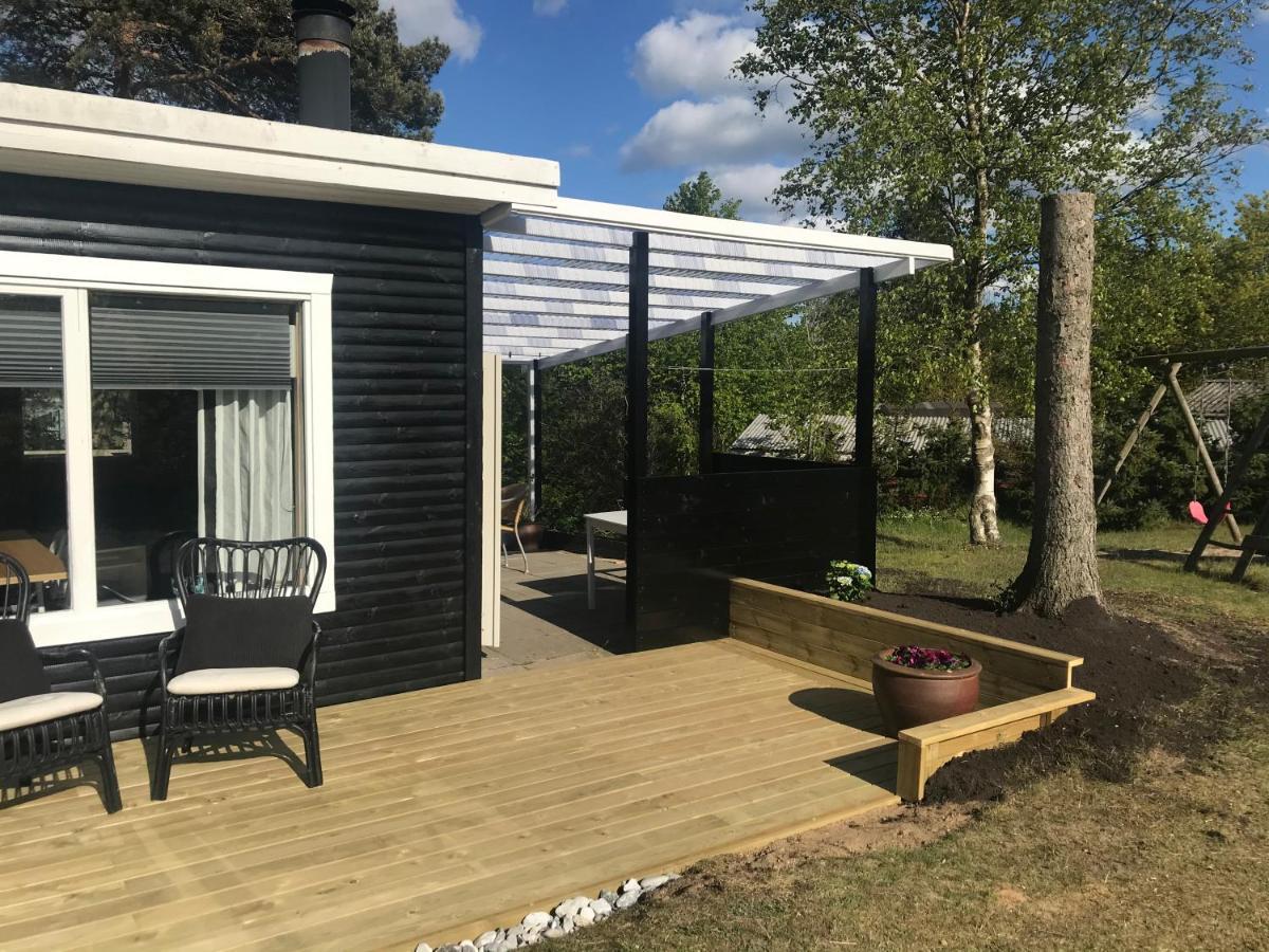 Hyggeligt Sommerhus I Ebeltoft, Taet Pa Strand Og Skov. Bagian luar foto