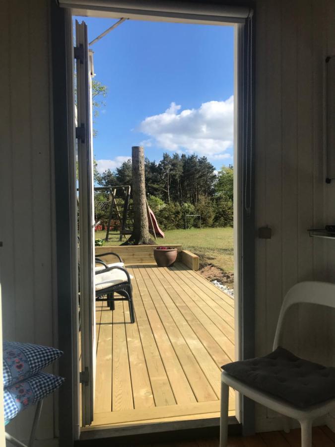 Hyggeligt Sommerhus I Ebeltoft, Taet Pa Strand Og Skov. Bagian luar foto