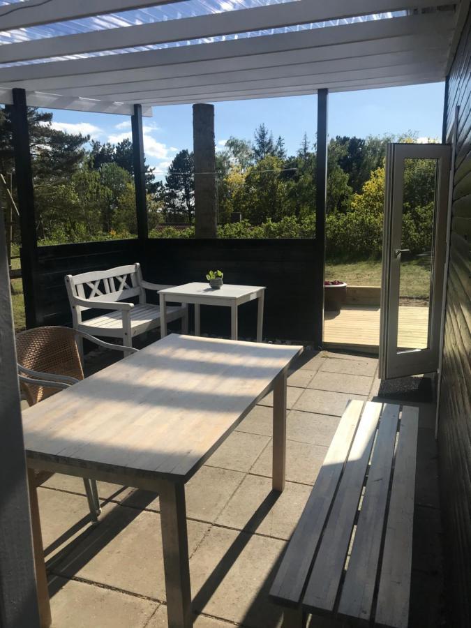 Hyggeligt Sommerhus I Ebeltoft, Taet Pa Strand Og Skov. Bagian luar foto